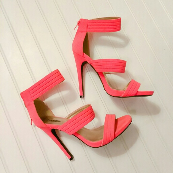 Charlotte Russe Shoes - Neon Pumps